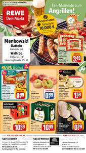 REWE Prospekt - Angebote ab 22.06.