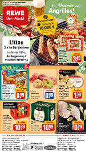 REWE Prospekt - Angebote ab 22.06. - Seite 1