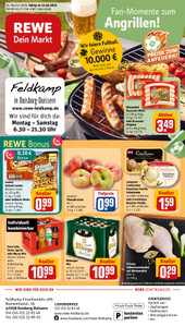 REWE Prospekt - Angebote ab 22.06.