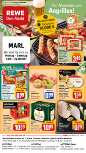 REWE Prospekt - Angebote ab 22.06.