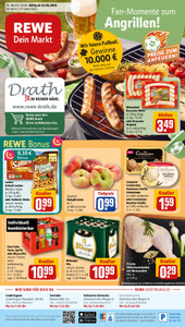 REWE Prospekt - Angebote ab 22.06.
