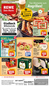 REWE Prospekt - Angebote ab 22.06.