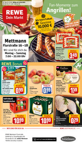 REWE Prospekt - Angebote ab 22.06.