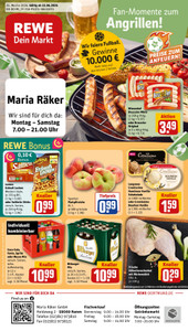 REWE Prospekt - Angebote ab 22.06.