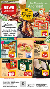 REWE Prospekt - Angebote ab 22.06.