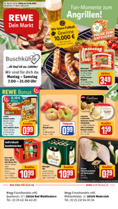 REWE Prospekt - Angebote ab 22.06.
