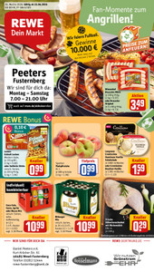 REWE Prospekt - Angebote ab 22.06. - Seite 1