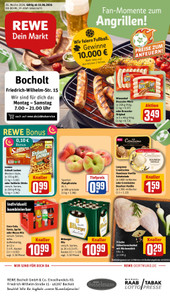 REWE Prospekt - Angebote ab 22.06.