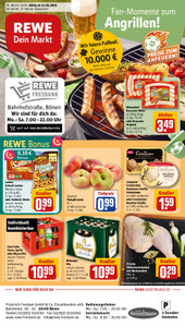 REWE Prospekt - Angebote ab 22.06. - Seite 1
