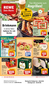 REWE Prospekt - Angebote ab 22.06.