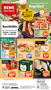 REWE Prospekt - Angebote ab 22.06.
