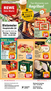 REWE Prospekt - Angebote ab 22.06.