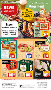 REWE Prospekt - Angebote ab 22.06. - Seite 1