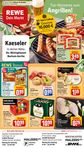 REWE Prospekt - Angebote ab 22.06.