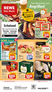 REWE Prospekt - Angebote ab 22.06.