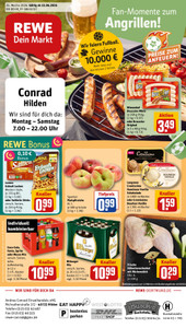 REWE Prospekt - Angebote ab 22.06.