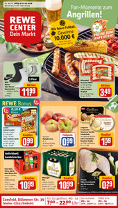 REWE Prospekt - Angebote ab 22.06.