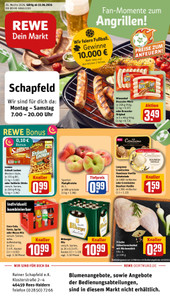REWE Prospekt - Angebote ab 22.06. - Seite 1