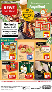 REWE Prospekt - Angebote ab 22.06.