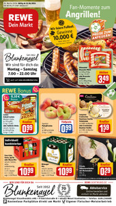REWE Prospekt - Angebote ab 22.06.