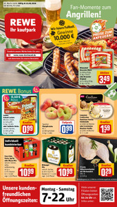 REWE Prospekt - Angebote ab 22.06. - Seite 1