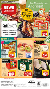 REWE Prospekt - Angebote ab 22.06.