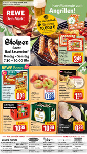 REWE Prospekt - Angebote ab 22.06.