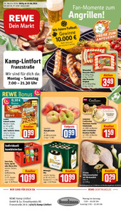 REWE Prospekt - Angebote ab 22.06.