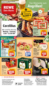 REWE Prospekt - Angebote ab 22.06.