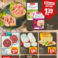 REWE Prospekt - Käse