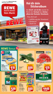 REWE Prospekt - Angebote ab 29.06. - Seite 1