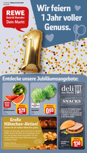 REWE Prospekt - Angebote ab 29.06.