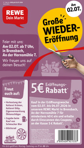 REWE Prospekt - Angebote ab 29.06.