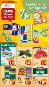 REWE Prospekt - Angebote ab 29.06. - Seite 1