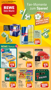 REWE Prospekt - Angebote ab 29.06. - Seite 1
