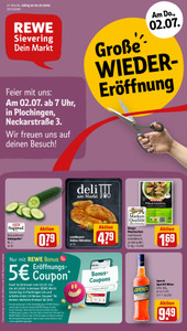 REWE Prospekt - Angebote ab 29.06.