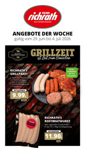 REWE Prospekt - Angebote ab 29.06.