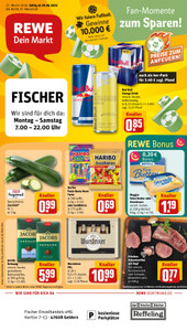 REWE Prospekt - Angebote ab 29.06. - Seite 1