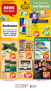 REWE Prospekt - Angebote ab 29.06.