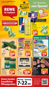 REWE Prospekt - Angebote ab 29.06.