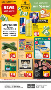 REWE Prospekt - Angebote ab 29.06.