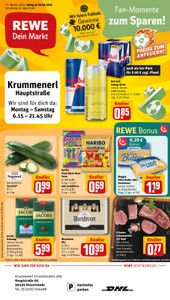 REWE Prospekt - Angebote ab 29.06. - Seite 1