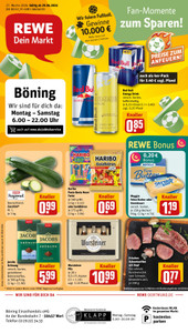 REWE Prospekt - Angebote ab 29.06.