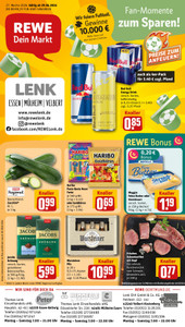 REWE Prospekt - Angebote ab 29.06.