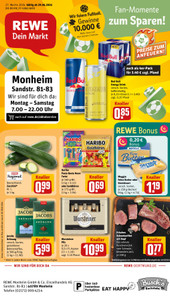 REWE Prospekt - Angebote ab 29.06.