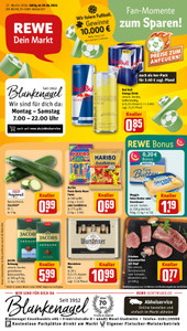 REWE Prospekt - Angebote ab 29.06.