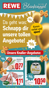 REWE Prospekt - Angebote ab 29.06.