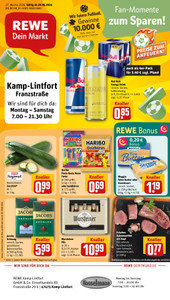 REWE Prospekt - Angebote ab 29.06. - Seite 1
