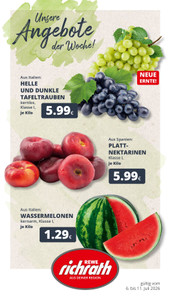 REWE Prospekt - Angebote ab 06.07. - Seite 1
