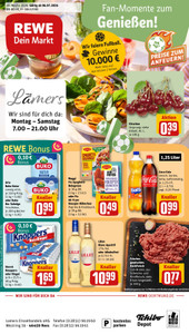 REWE Prospekt - Angebote ab 06.07.